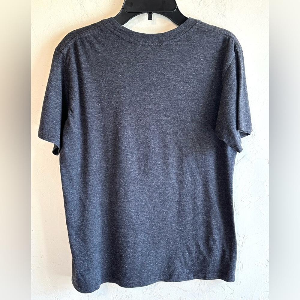 Vintage 90s Y2K Nirvana Graphic Rock Band Dark Grey Tiny Tee Sz XS - Picture 4 of 6